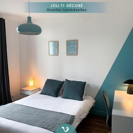 Appartement Joli T1 quartier Lambézellec à Brest Extérieur photo