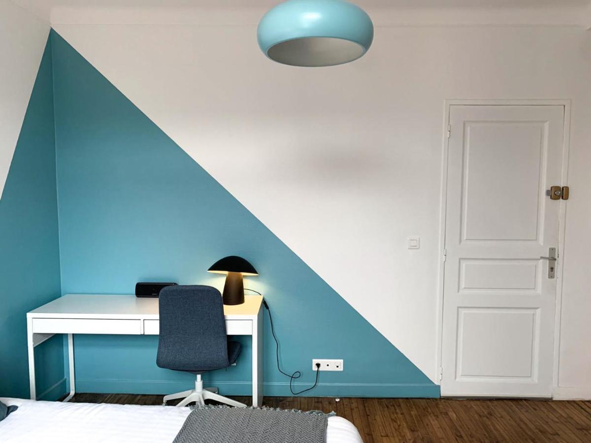 Appartement Joli T1 quartier Lambézellec à Brest Extérieur photo
