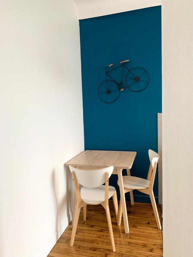 Appartement Joli T1 quartier Lambézellec à Brest Extérieur photo