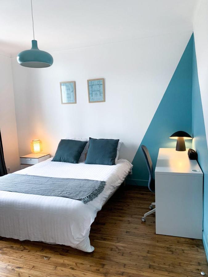 Appartement Joli T1 quartier Lambézellec à Brest Extérieur photo